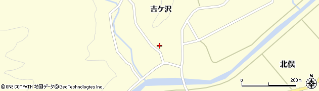 山形県酒田市北俣吉ケ沢111周辺の地図