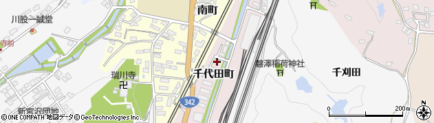 岩手県一関市千代田町3-88周辺の地図