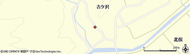山形県酒田市北俣谷地長根1周辺の地図