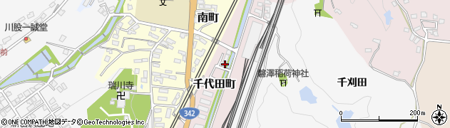 岩手県一関市千代田町3-86周辺の地図