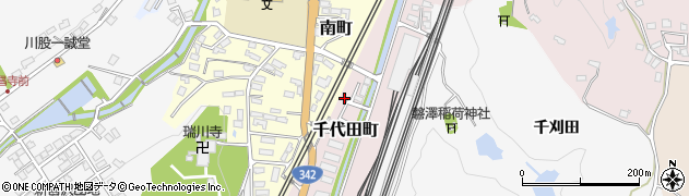 岩手県一関市千代田町3-87周辺の地図