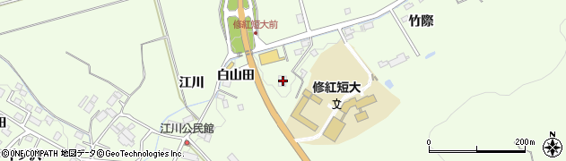 岩手県一関市萩荘袋田94周辺の地図