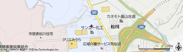 気仙沼さん株式会社周辺の地図