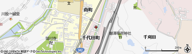 岩手県一関市千代田町3-82周辺の地図