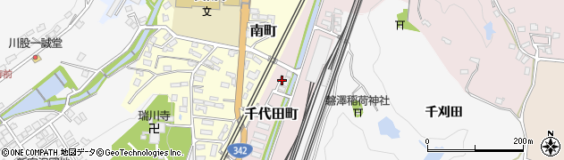 岩手県一関市千代田町3周辺の地図