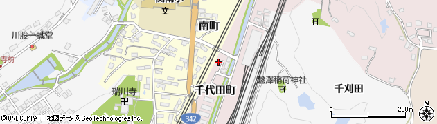 岩手県一関市千代田町3-85周辺の地図