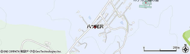 岩手県一関市千厩町千厩（八ツ尾沢）周辺の地図