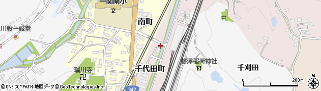岩手県一関市千代田町3-83周辺の地図