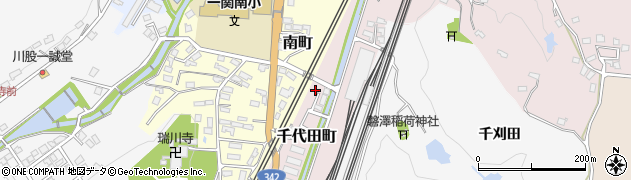 岩手県一関市千代田町3-84周辺の地図
