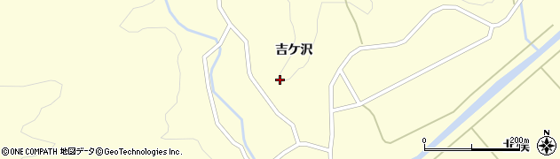 山形県酒田市北俣（谷地長根）周辺の地図