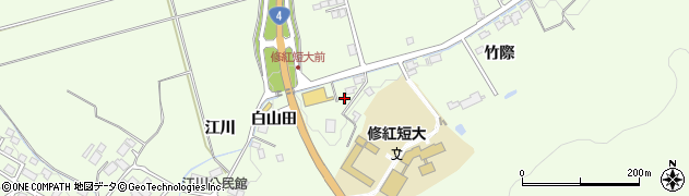 岩手県一関市萩荘袋田23周辺の地図