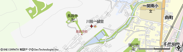 岩手県一関市真柴宮沢125周辺の地図