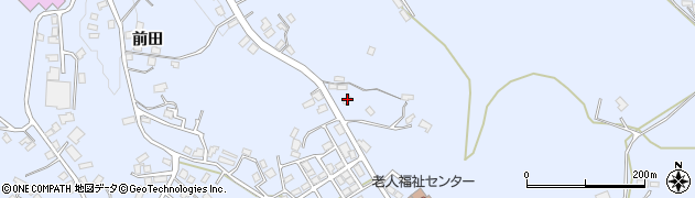 岩手県一関市千厩町千厩前田42周辺の地図