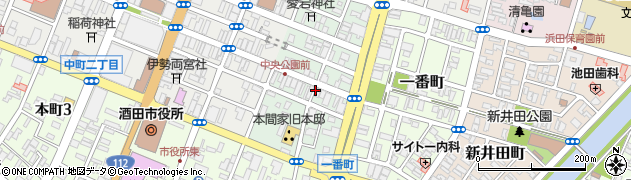 梅木ゴム店周辺の地図