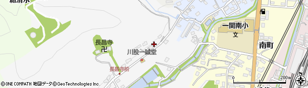 岩手県一関市真柴宮沢129周辺の地図