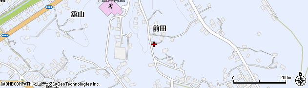 岩手県一関市千厩町千厩前田118周辺の地図