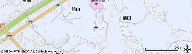 岩手県一関市千厩町千厩前田238周辺の地図