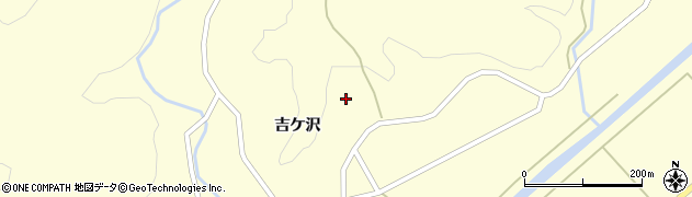 山形県酒田市北俣吉ケ沢102周辺の地図