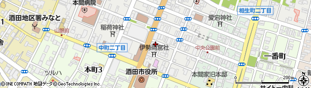 株式会社小いけ　酒田店周辺の地図