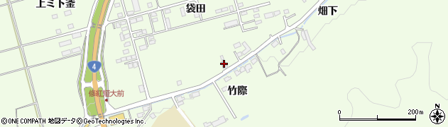 岩手県一関市萩荘袋田103周辺の地図