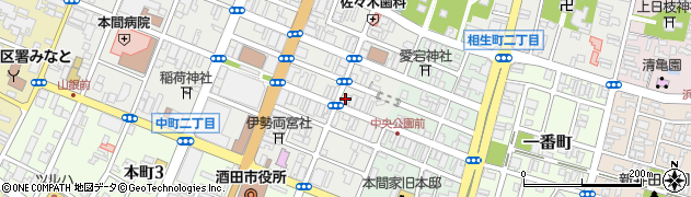 和田呉服店周辺の地図