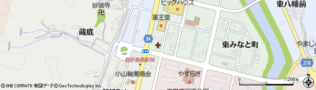 セブンイレブン気仙沼鹿折店周辺の地図