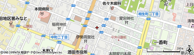 書芸ぷらざ・心花堂周辺の地図