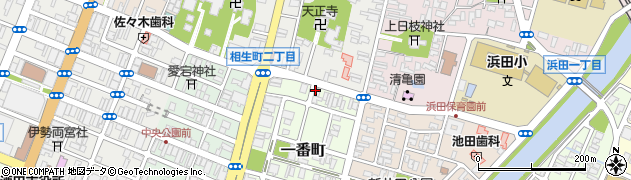 株式会社酒田デンキ周辺の地図