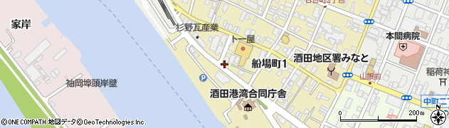 株式会社茜谷商店　石油部周辺の地図