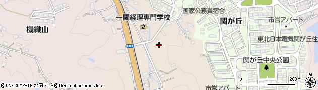 岩手県一関市沢48周辺の地図
