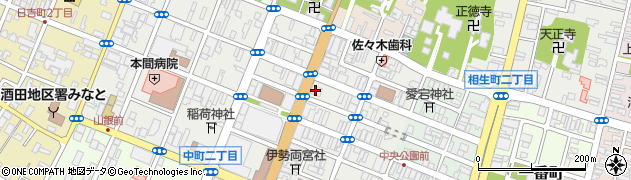 株式会社カナヤ呉服店周辺の地図
