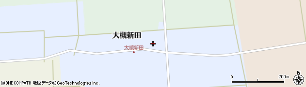 山形県酒田市大槻新田18周辺の地図