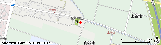 山形県酒田市大多新田4周辺の地図