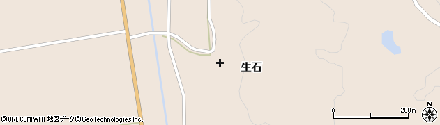 山形県酒田市生石十二ノ木67周辺の地図