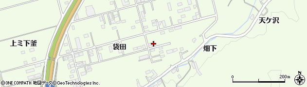 岩手県一関市萩荘川崎155周辺の地図