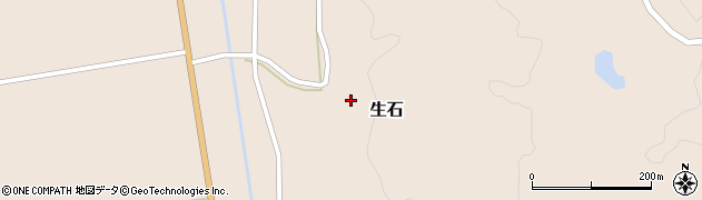 山形県酒田市生石十二ノ木69周辺の地図