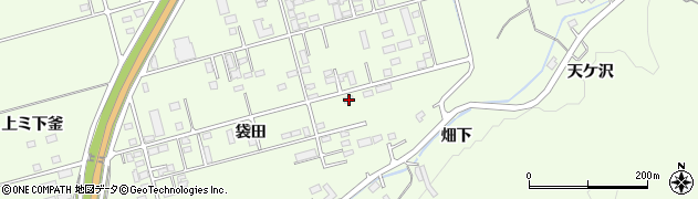 岩手県一関市萩荘川崎151周辺の地図