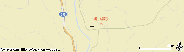宮城県栗原市花山（本沢岳山）周辺の地図