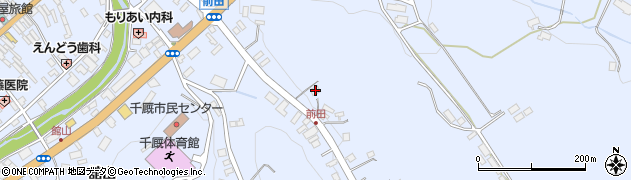 岩手県一関市千厩町千厩前田23周辺の地図