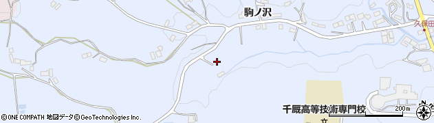 岩手県一関市千厩町千厩駒ノ沢49周辺の地図