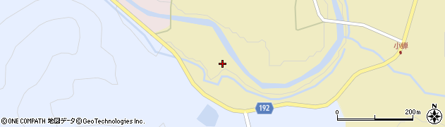 中田春木川周辺の地図