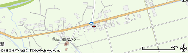 岩手県一関市萩荘打ノ目275周辺の地図