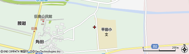 山形県酒田市荻島面桜10周辺の地図