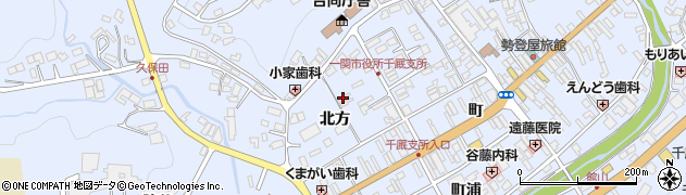岩手県一関市千厩町千厩北方29周辺の地図