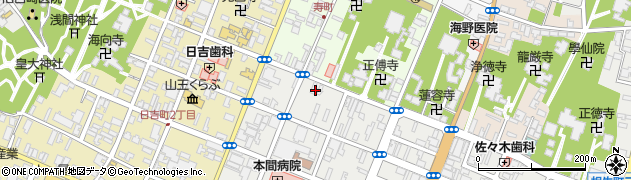 ヤマサン風呂設備周辺の地図