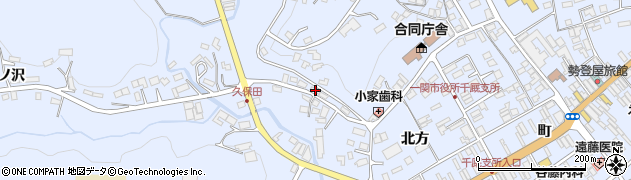岩手県一関市千厩町千厩北方68-6周辺の地図