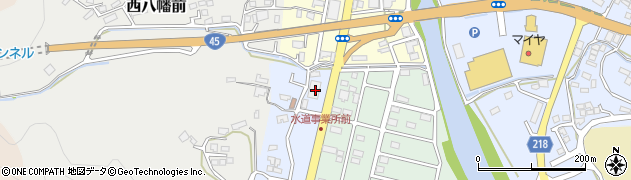 気仙沼市役所　ガス水道部水道事務所管理課周辺の地図