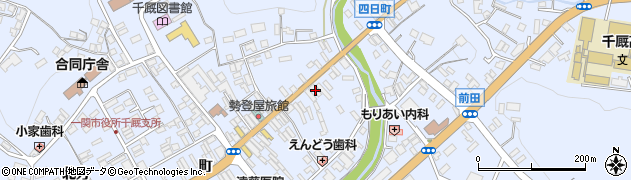 東北銀行千厩支店 ＡＴＭ周辺の地図