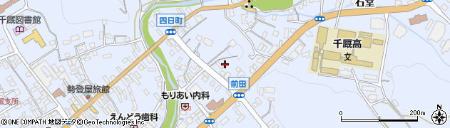 岩手県一関市千厩町千厩前田9周辺の地図
