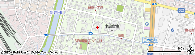 株式会社大谷商会酒田営業所周辺の地図